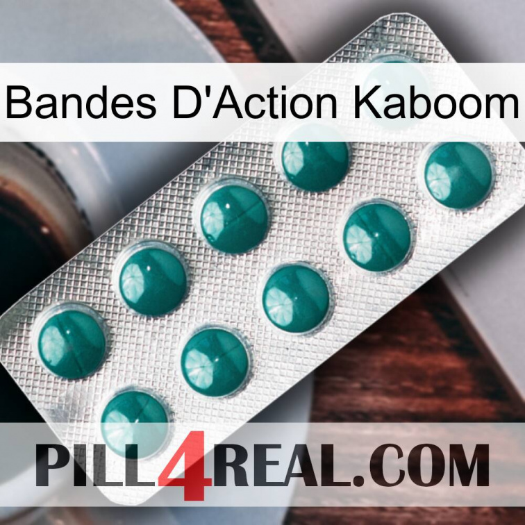Kaboom Action Strips dapoxetine1
